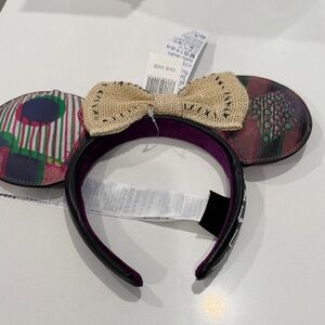 Nightmare Before Christmas Colorful Mouse Ears Headband